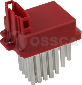 OSSCA 08080 - Resistor, interior blower xparts.lv