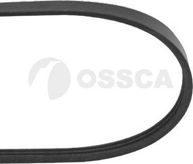 OSSCA 03395 - Клиновой ремень, поперечные рёбра xparts.lv