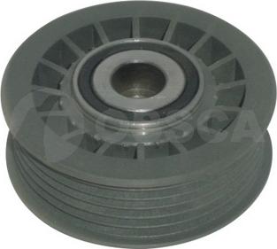 OSSCA 02823 - Deflection / Guide Pulley, v-ribbed belt xparts.lv