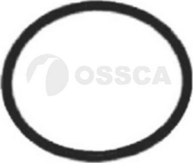 OSSCA 02334 - Gasket, coolant flange xparts.lv