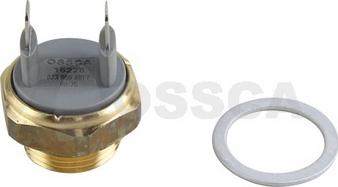 OSSCA 16228 - Термовыключатель, вентилятор радиатора / кондиционера xparts.lv