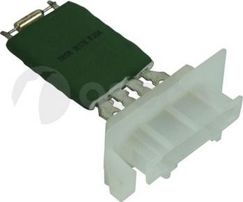 OSSCA 11333 - Resistor, interior blower xparts.lv
