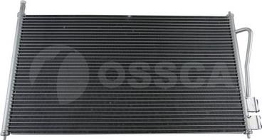 OSSCA 12446 - Конденсатор кондиционера xparts.lv