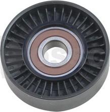 OSSCA 12481 - Deflection / Guide Pulley, v-ribbed belt xparts.lv