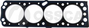 OSSCA 12543 - Gasket, cylinder head xparts.lv