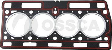 OSSCA 12395 - Gasket, cylinder head xparts.lv