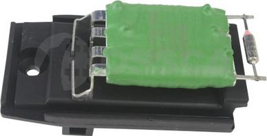 OSSCA 28344 - Resistor, interior blower xparts.lv