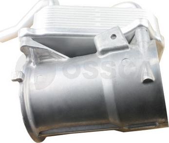 OSSCA 23968 - Oil Cooler, engine oil xparts.lv