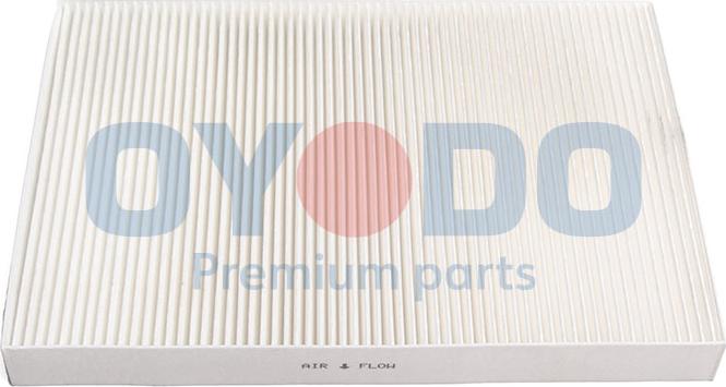 Oyodo 40F0A05-OYO - Фильтр воздуха в салоне xparts.lv
