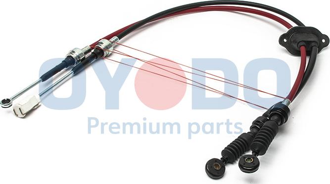 Oyodo 60S0012-OYO - Cable, manual transmission xparts.lv