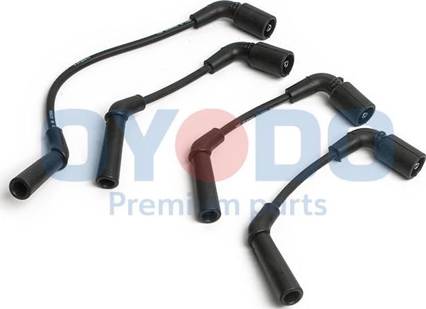 Oyodo 11E0011-OYO - Комплект проводов зажигания xparts.lv