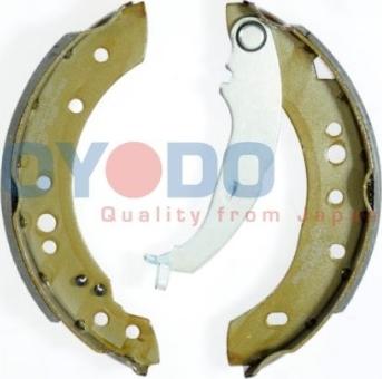Oyodo 25H5068-OYO - Brake Shoe Set xparts.lv