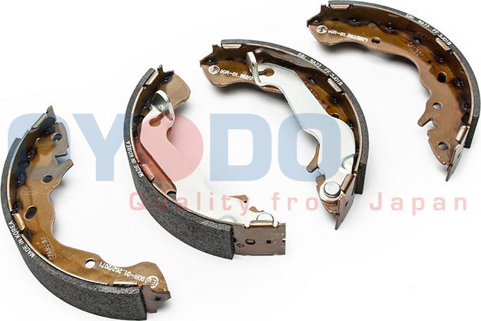 Oyodo 25H0514-OYO - Brake Shoe Set xparts.lv