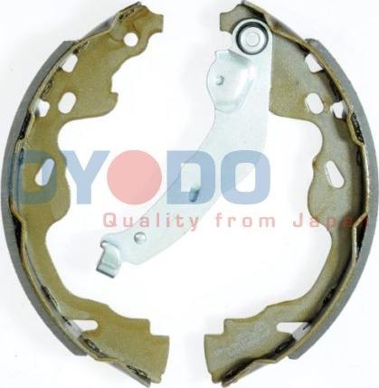 Oyodo 25H8026-OYO - Комплект тормозных колодок, барабанные xparts.lv