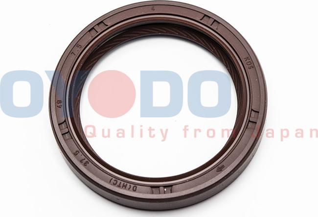 Oyodo 26U0504-OYO - Уплотняющее кольцо, коленчатый вал xparts.lv