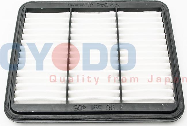 Oyodo 20F0007-OYO - Воздушный фильтр xparts.lv
