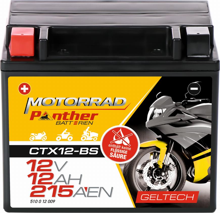 PANTHER GB.5101277 - Starter Battery xparts.lv