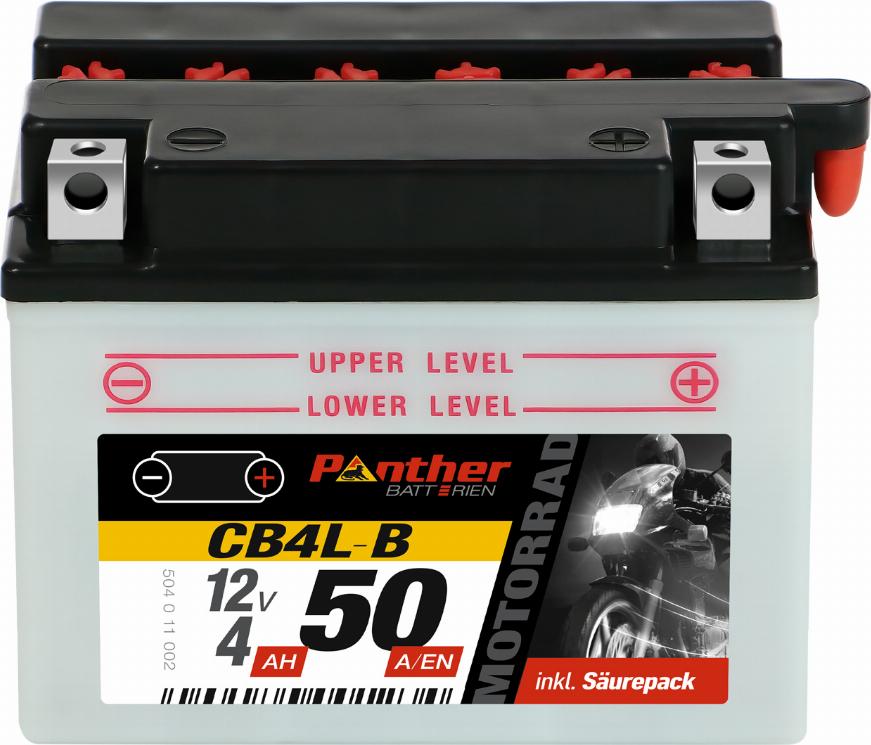 PANTHER MB.5041177 - Startera akumulatoru baterija xparts.lv