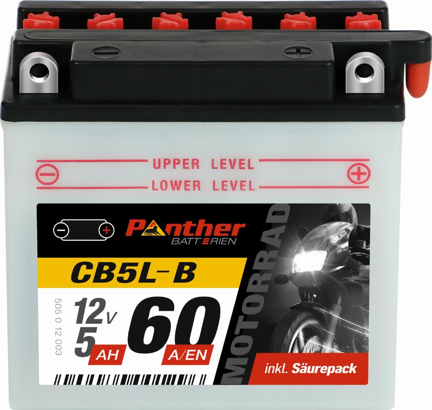 PANTHER MB.5051277 - Startera akumulatoru baterija xparts.lv