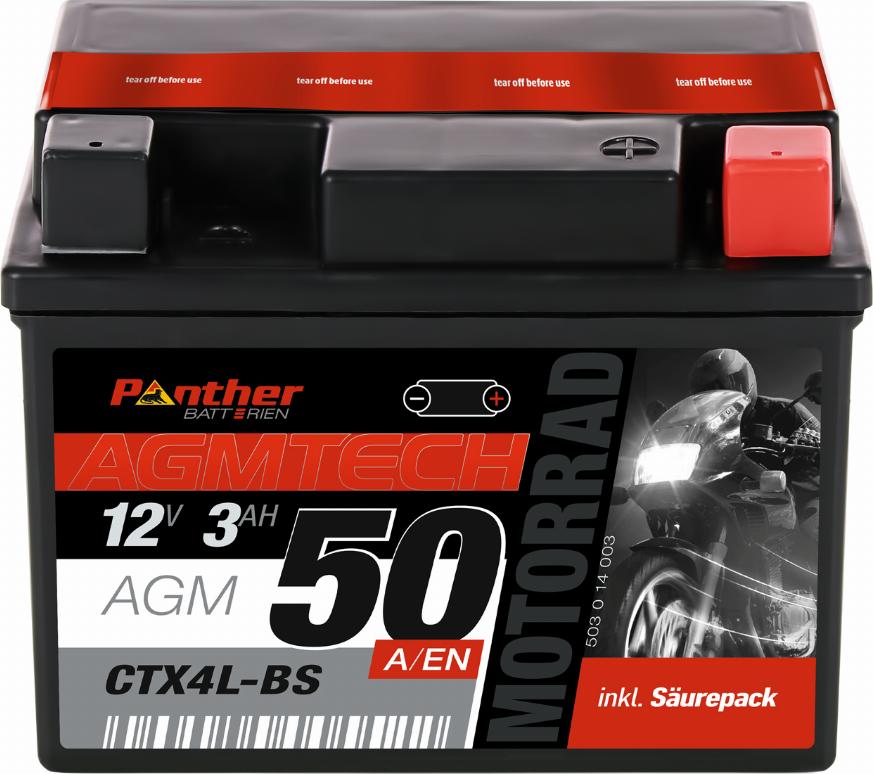 PANTHER MB.5031477 - Startera akumulatoru baterija xparts.lv