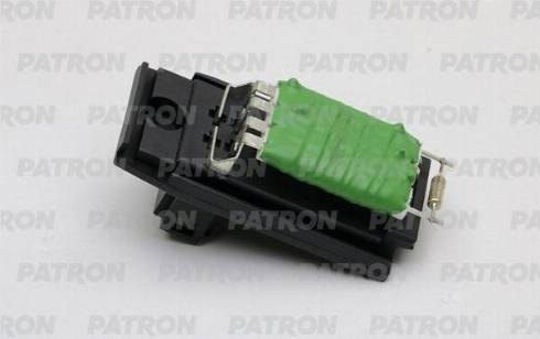 Patron P15-0172 - Resistor, interior blower xparts.lv