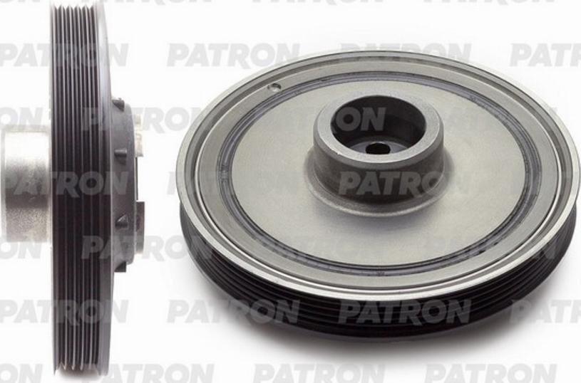 Patron PP1199 - Belt Pulley, crankshaft xparts.lv