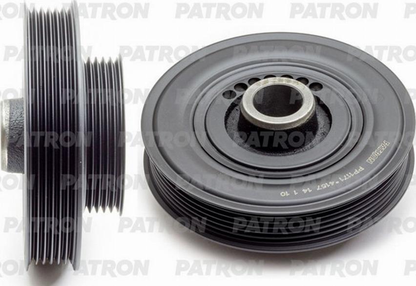 Patron PP1171 - Belt Pulley, crankshaft xparts.lv