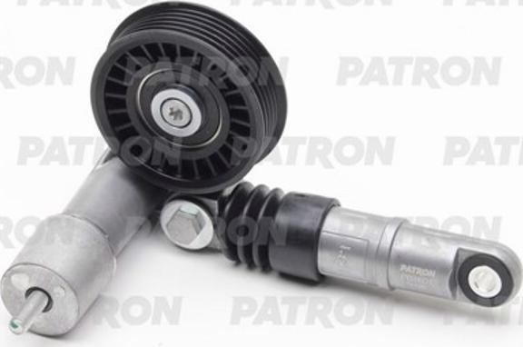Patron PT31013T - Deflection / Guide Pulley, v-ribbed belt xparts.lv