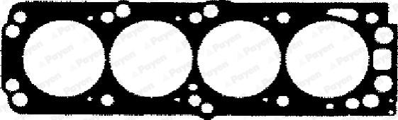 Payen BS260 - Прокладка, головка цилиндра xparts.lv