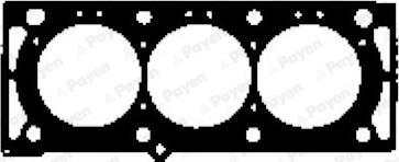 Payen BY300 - Gasket, cylinder head xparts.lv