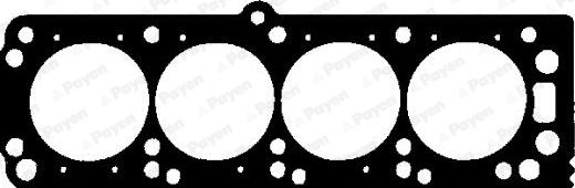 Payen BY250 - Gasket, cylinder head xparts.lv