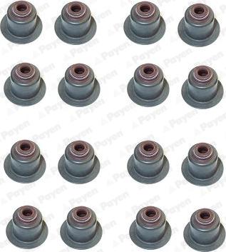 Payen HR5137 - Seal Set, valve stem xparts.lv