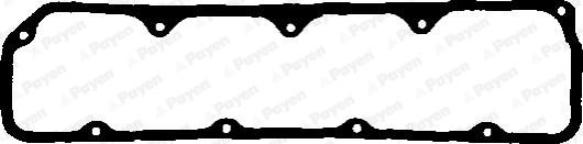 Payen JN460 - Gasket, cylinder head cover xparts.lv