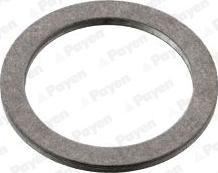 Payen KG5370 - Уплотнительное кольцо, резьбовая пробка маслосливного отверстия xparts.lv