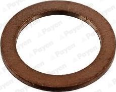 Payen PA401 - Уплотнительное кольцо, резьбовая пробка маслосливного отверстия xparts.lv