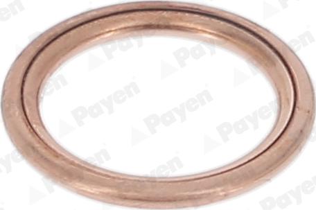 Payen PA349 - Уплотнительное кольцо, резьбовая пробка маслосливного отверстия xparts.lv