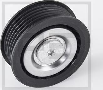 PE Automotive 010.778-00A - Deflection / Guide Pulley, v-ribbed belt xparts.lv