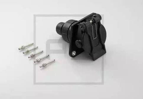 PE Automotive 076.945-10A - Trailer socket xparts.lv