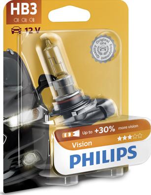 PHILIPS 9005PRB1 - Лампа накаливания, фара дальнего света xparts.lv