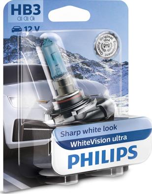 PHILIPS 9005WVUB1 - Bulb, spotlight xparts.lv