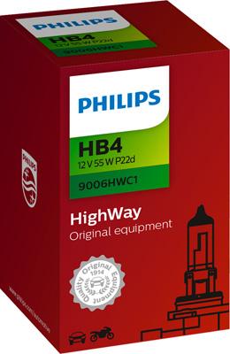 PHILIPS 9006HWC1 - Bulb, spotlight xparts.lv