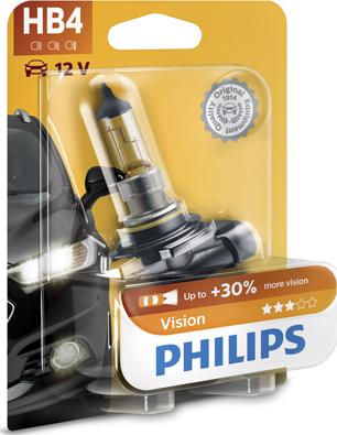 PHILIPS 9006PRB1 - Kvēlspuldze, Tālās gaismas lukturis xparts.lv