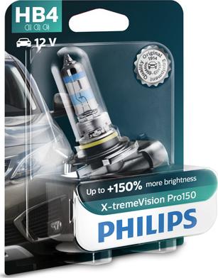 PHILIPS 9006XVPB1 - Bulb, spotlight xparts.lv