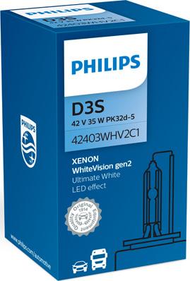 PHILIPS 42403WHV2C1 - Bulb, spotlight xparts.lv