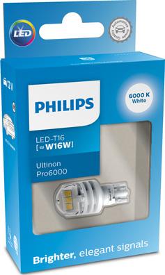 PHILIPS 11067CU60X1 - Lemputė, atbulinės eigos žibintas xparts.lv