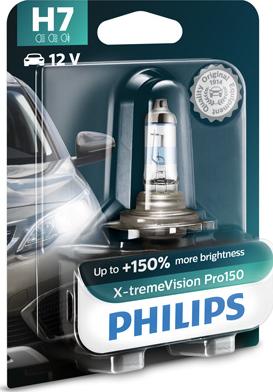 PHILIPS 12972XVPB1 - Лампа накаливания, фара дальнего света xparts.lv
