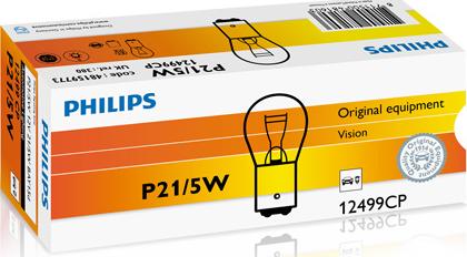 PHILIPS 12499CP - Bulb, indicator xparts.lv