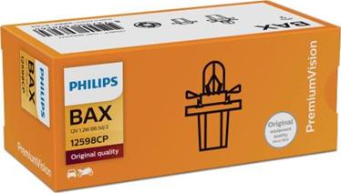 PHILIPS 12598CP - Bulb, instrument lighting xparts.lv