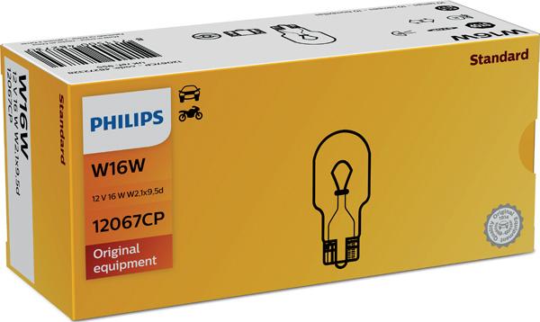 PHILIPS 12067CP - Лампа накаливания, фонарь указателя поворота xparts.lv