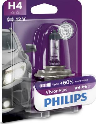 PHILIPS 12342VPB1 - Лампа накаливания, фара дальнего света xparts.lv